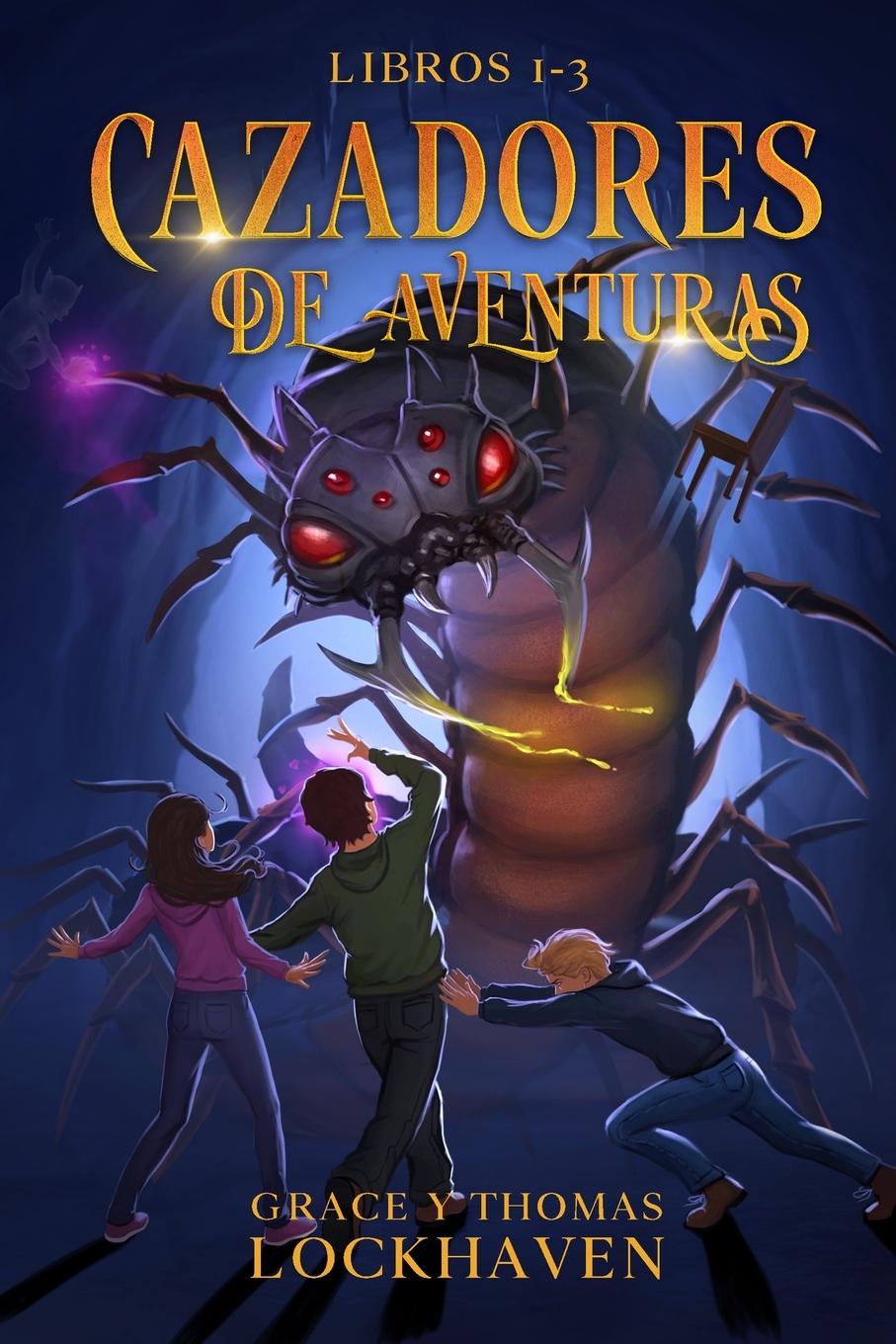 Vorderes Coverbild Cazadores de Aventuras - Libros 1-3