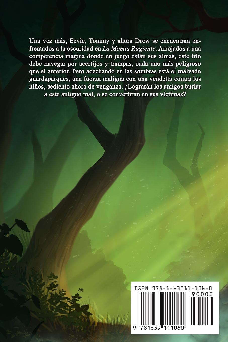 Rückseitencover La Momia Rugiente (Libro 2)