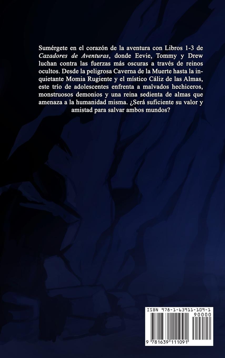 Rückseitencover Cazadores de Aventuras - Libros 1-3