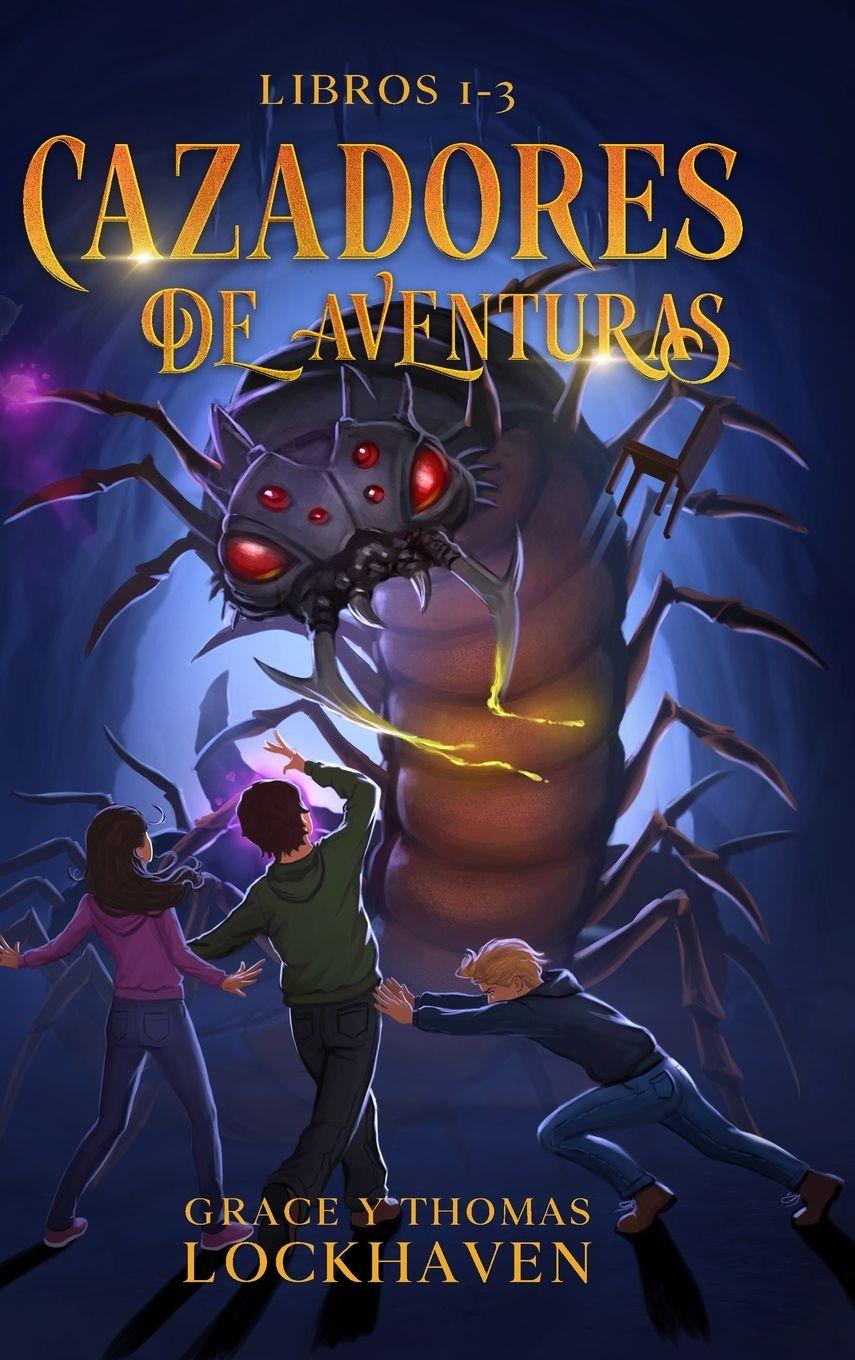Vorderes Coverbild Cazadores de Aventuras - Libros 1-3