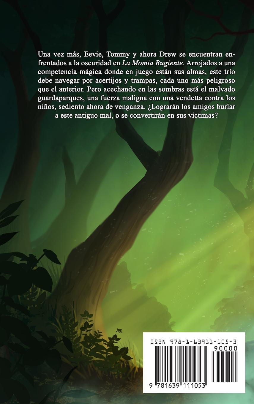 Rückseitencover La Momia Rugiente (Libro 2)