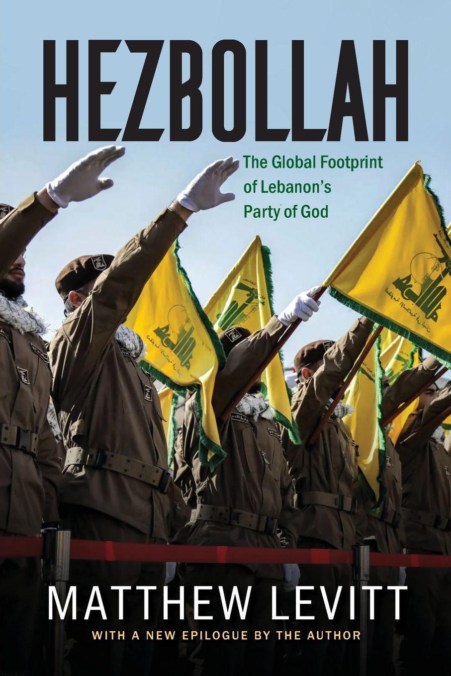 Vorderes Coverbild Hezbollah