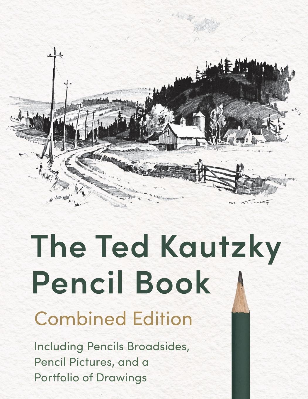 Vorderes Coverbild The Ted Kautzky Pencil Book