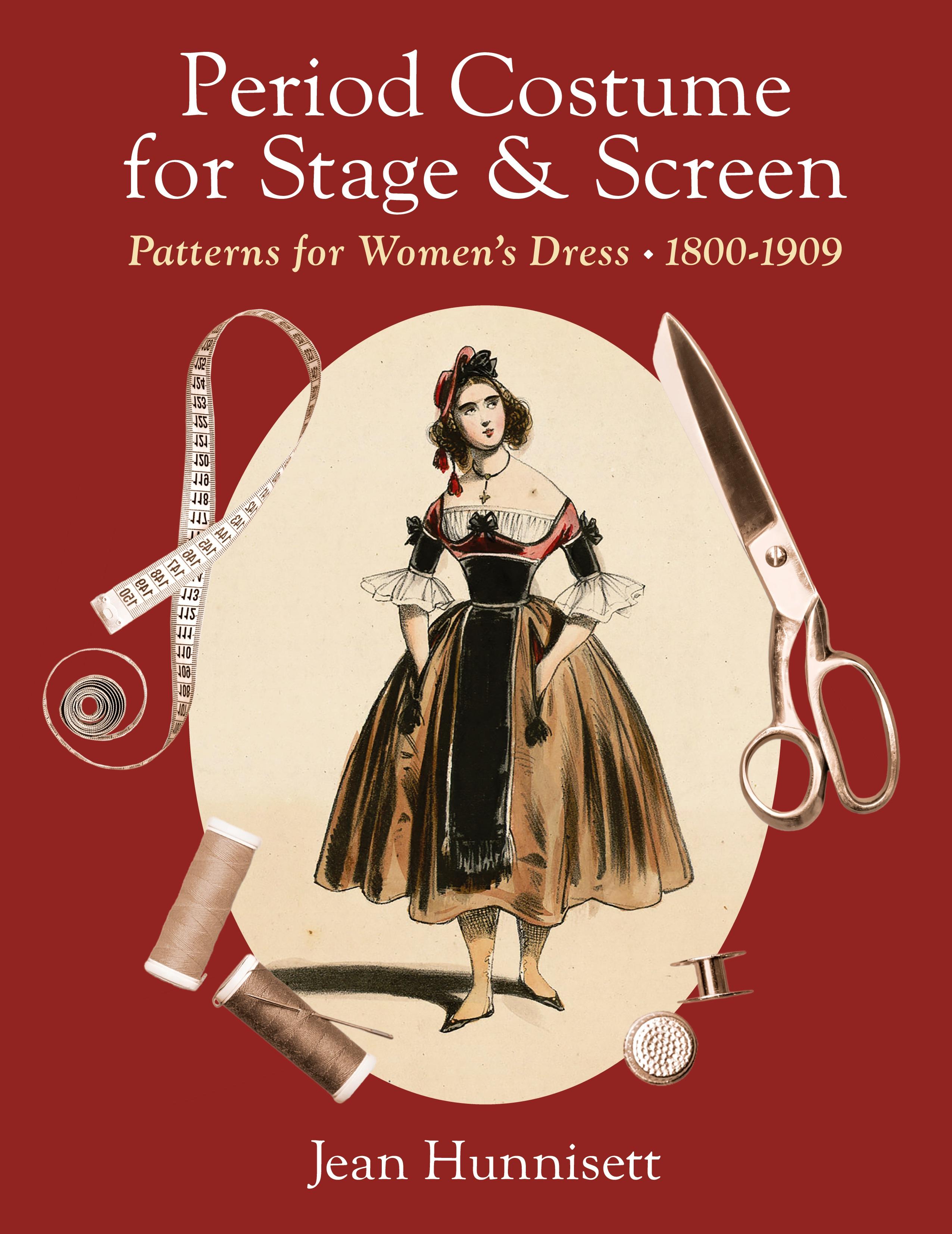 Vorderes Coverbild Period Costume for Stage & Screen
