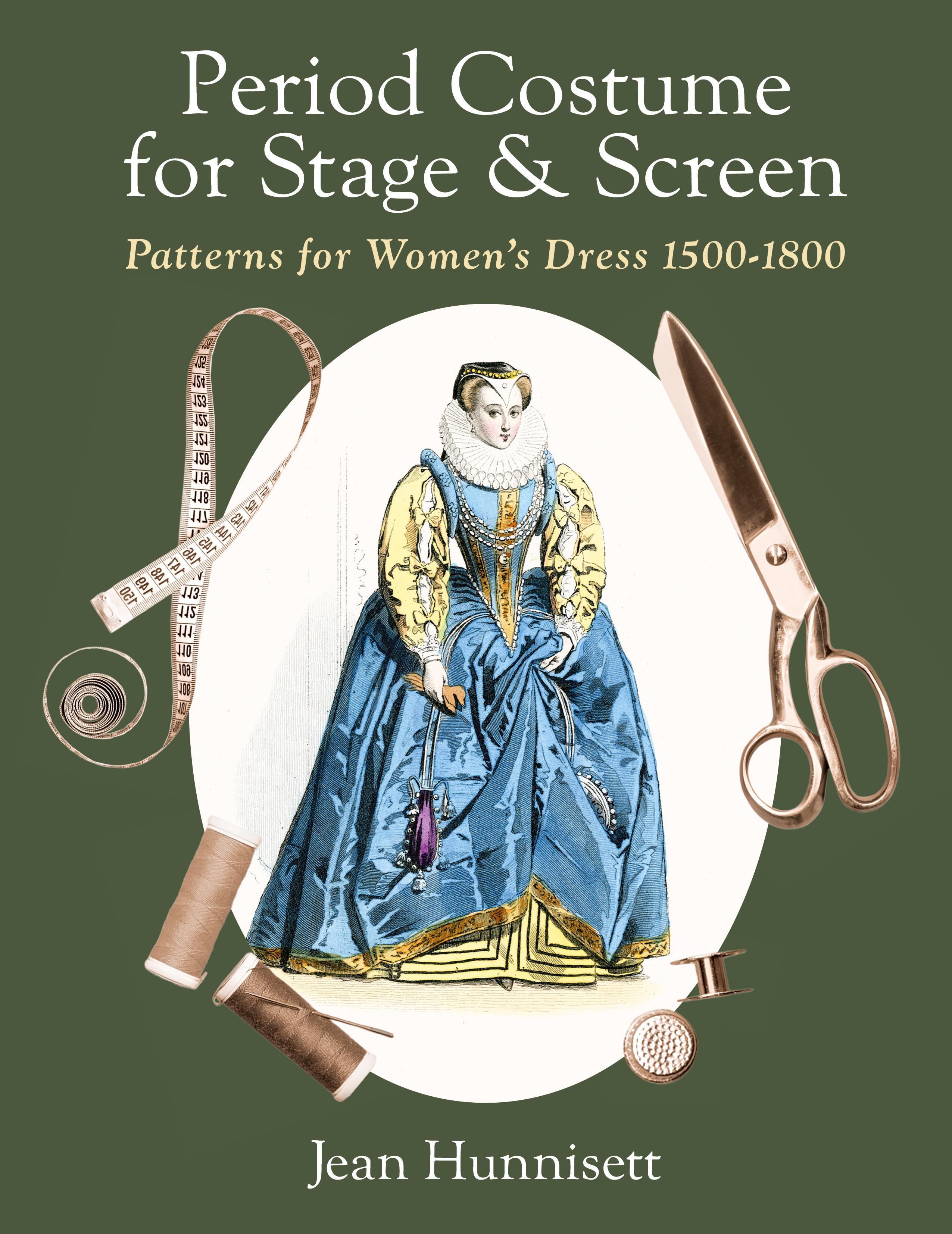 Vorderes Coverbild Period Costume for Stage & Screen