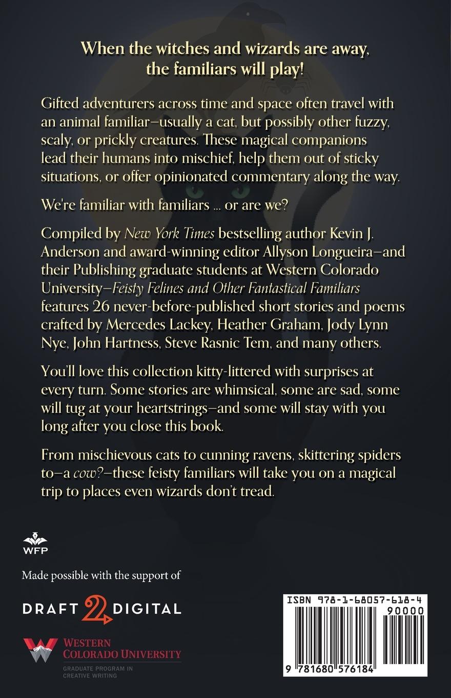 Rückseitencover Feisty Felines and Other Fantastical Familiars