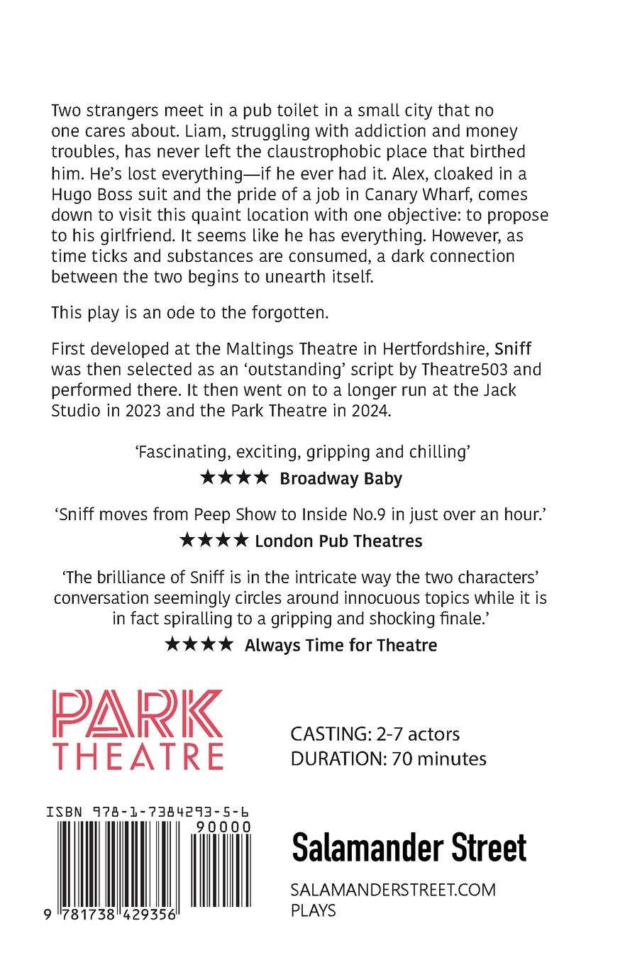 Rückseitencover Sniff