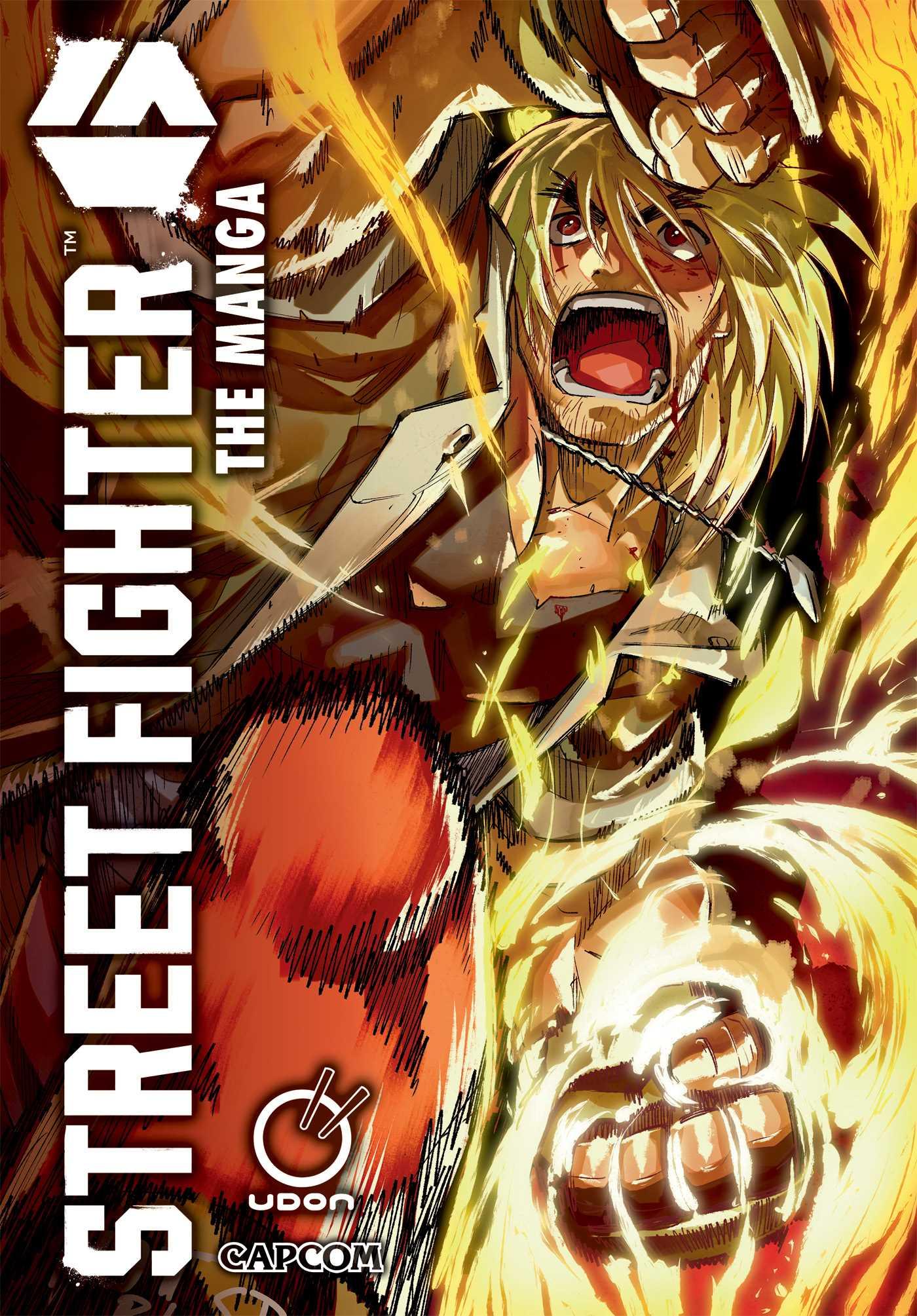 Vorderes Coverbild Street Fighter 6: The Manga
