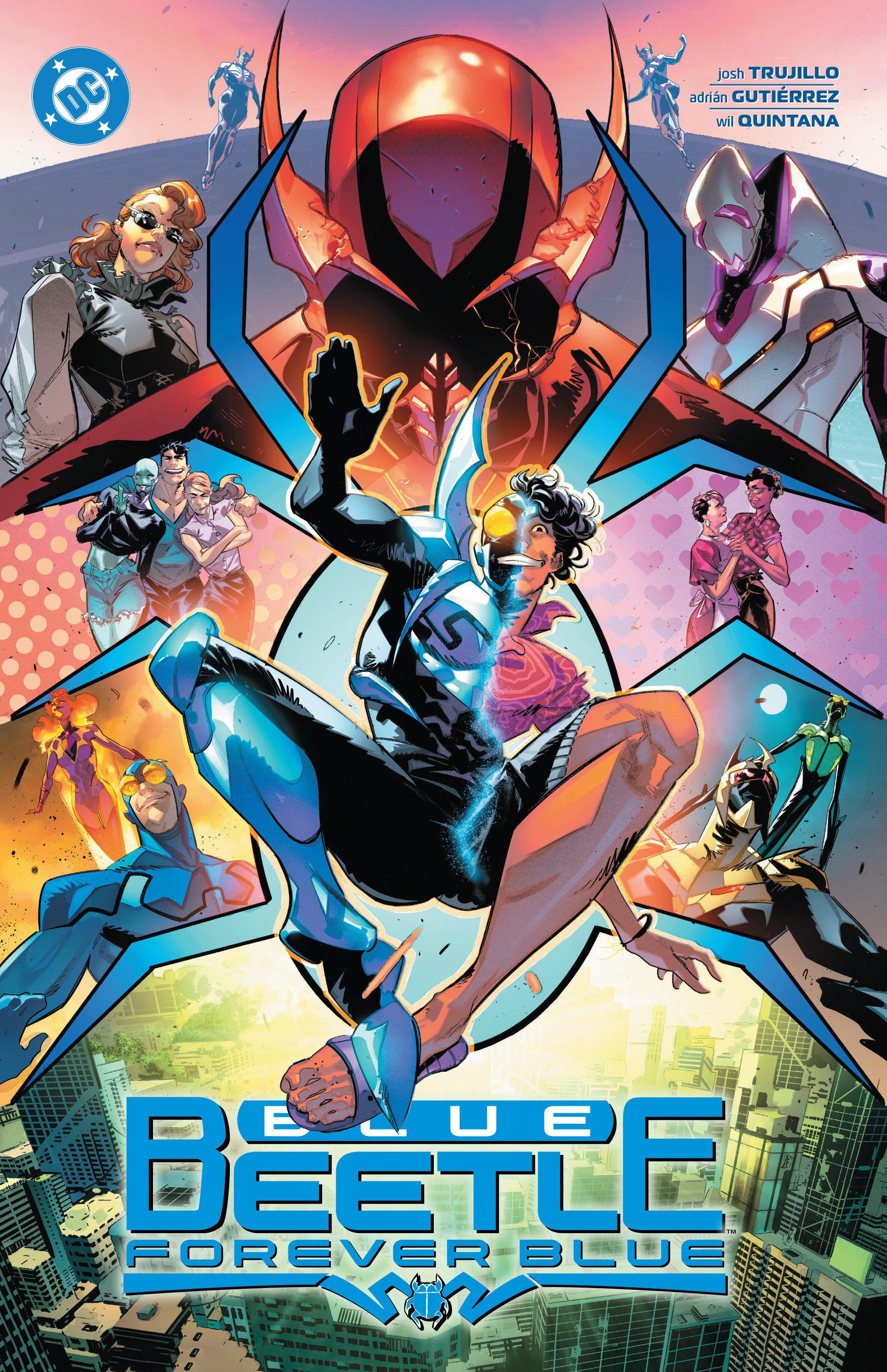 Vorderes Coverbild Blue Beetle Vol. 2: Forever Blue
