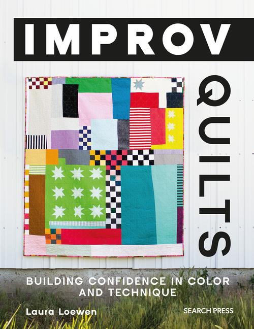 Vorderes Coverbild Improv Quilts