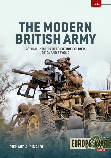 Vorderes Coverbild The Modern British Army