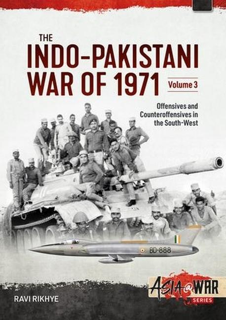 Vorderes Coverbild The Indo-Pakistani War of 1971 Volume 3