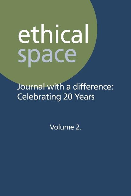 Vorderes Coverbild Ethical Space - Journal With a Difference Volume 2