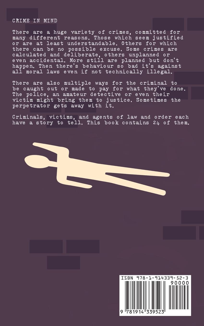 Rückseitencover Crime In mind