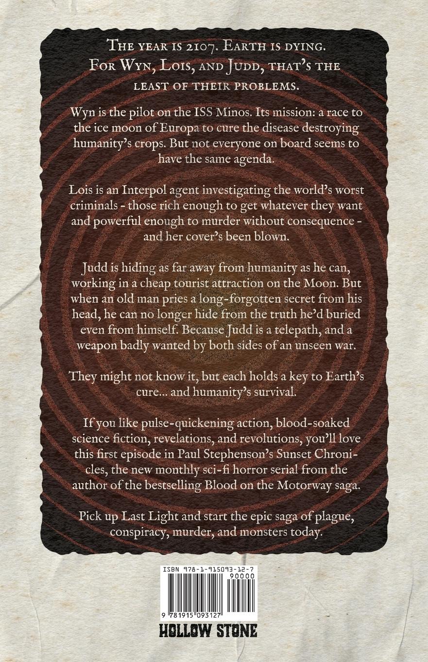 Rückseitencover Last Light