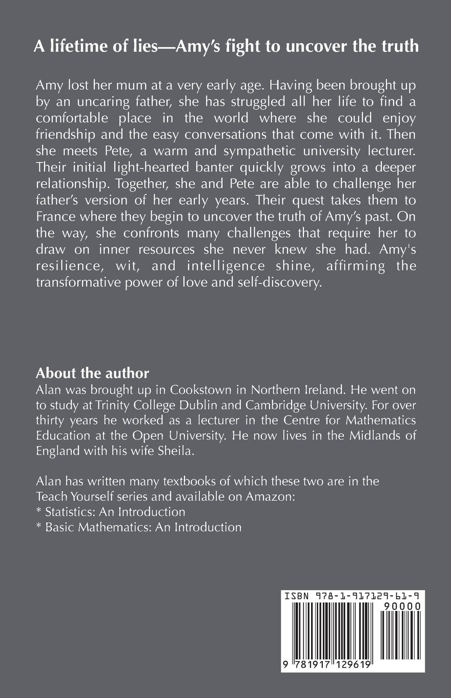 Rückseitencover Who is Amy Carpenter?