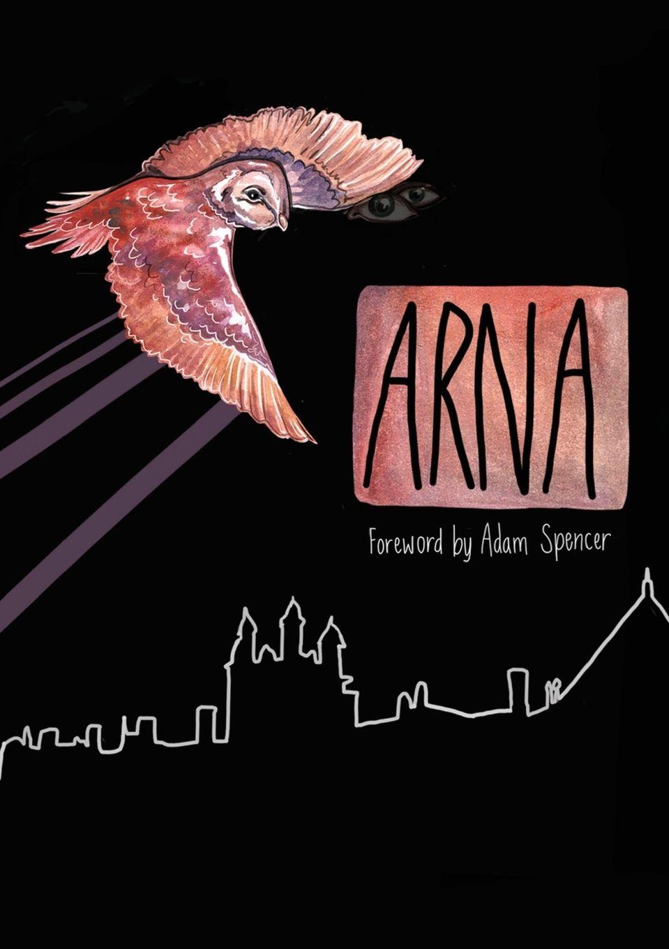 Vorderes Coverbild Arna 2011