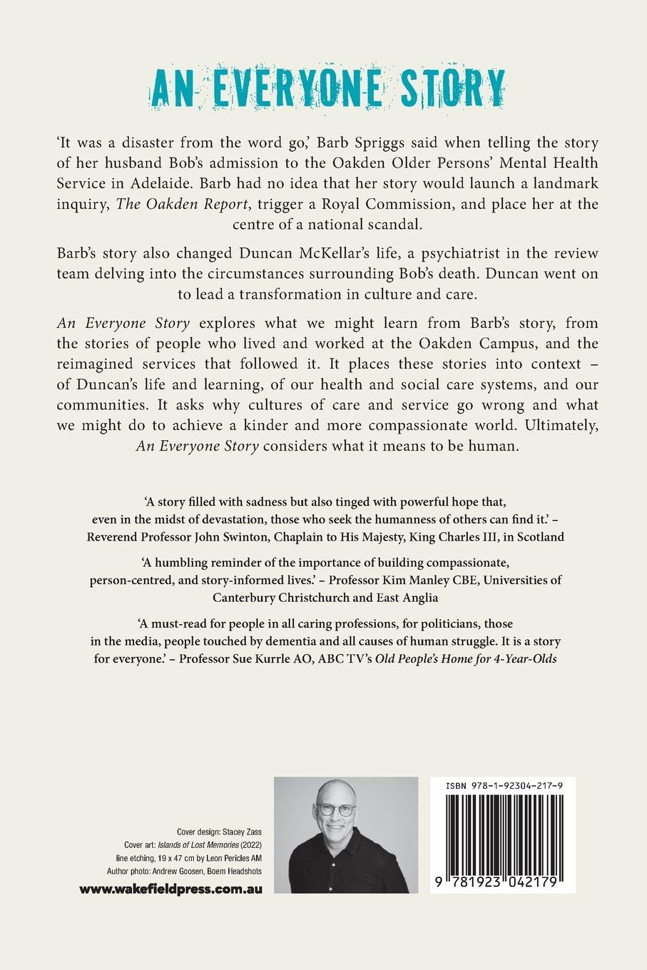 Rückseitencover An Everyone Story