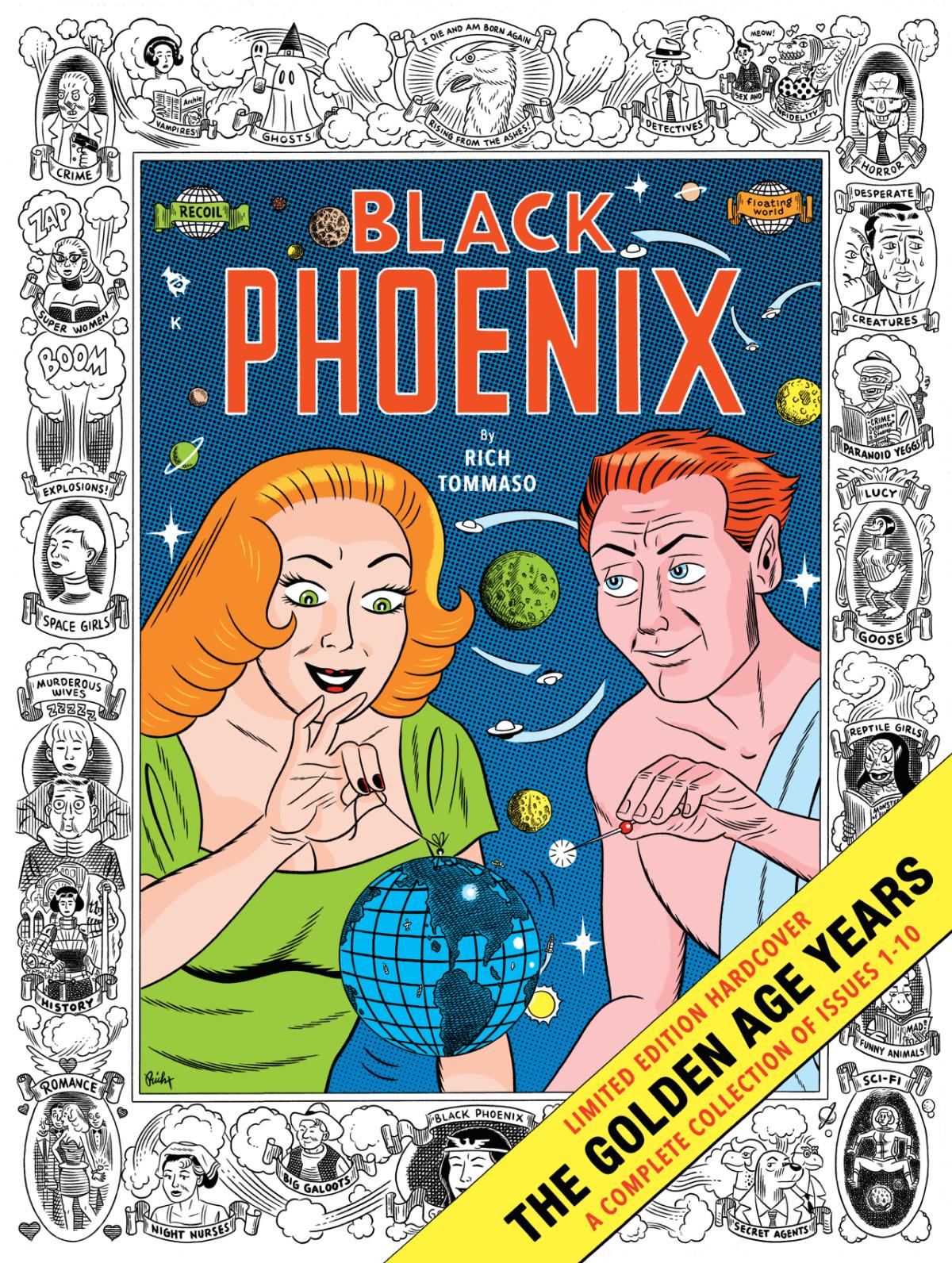 Vorderes Coverbild Black Phoenix Omnibus Hc