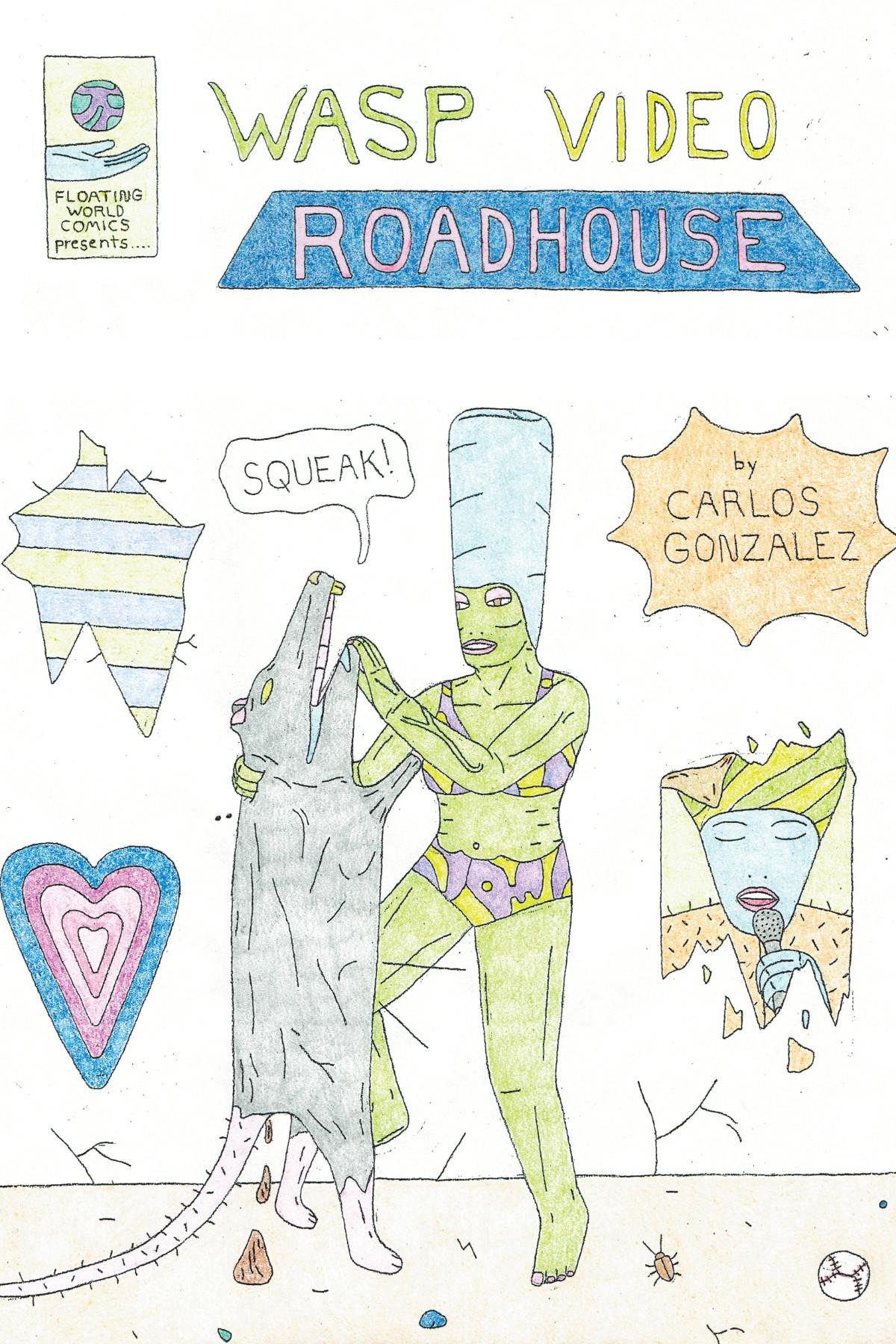 Vorderes Coverbild Wasp Video Roadhouse