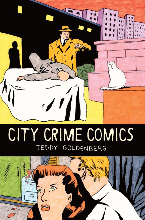 Vorderes Coverbild City Crime Comics
