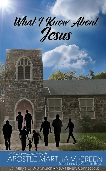 Vorderes Coverbild What I Know About Jesus