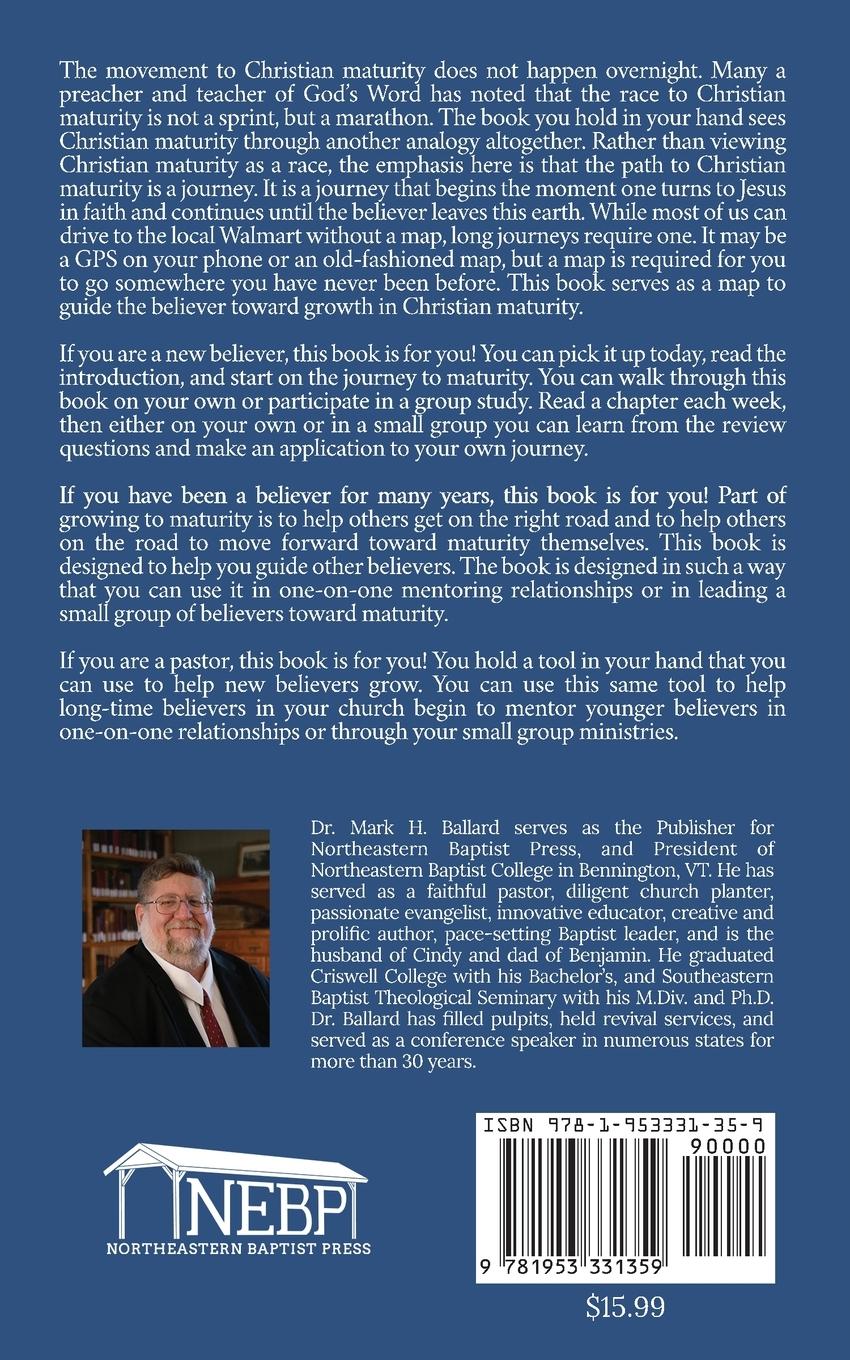 Rückseitencover Map to Maturity