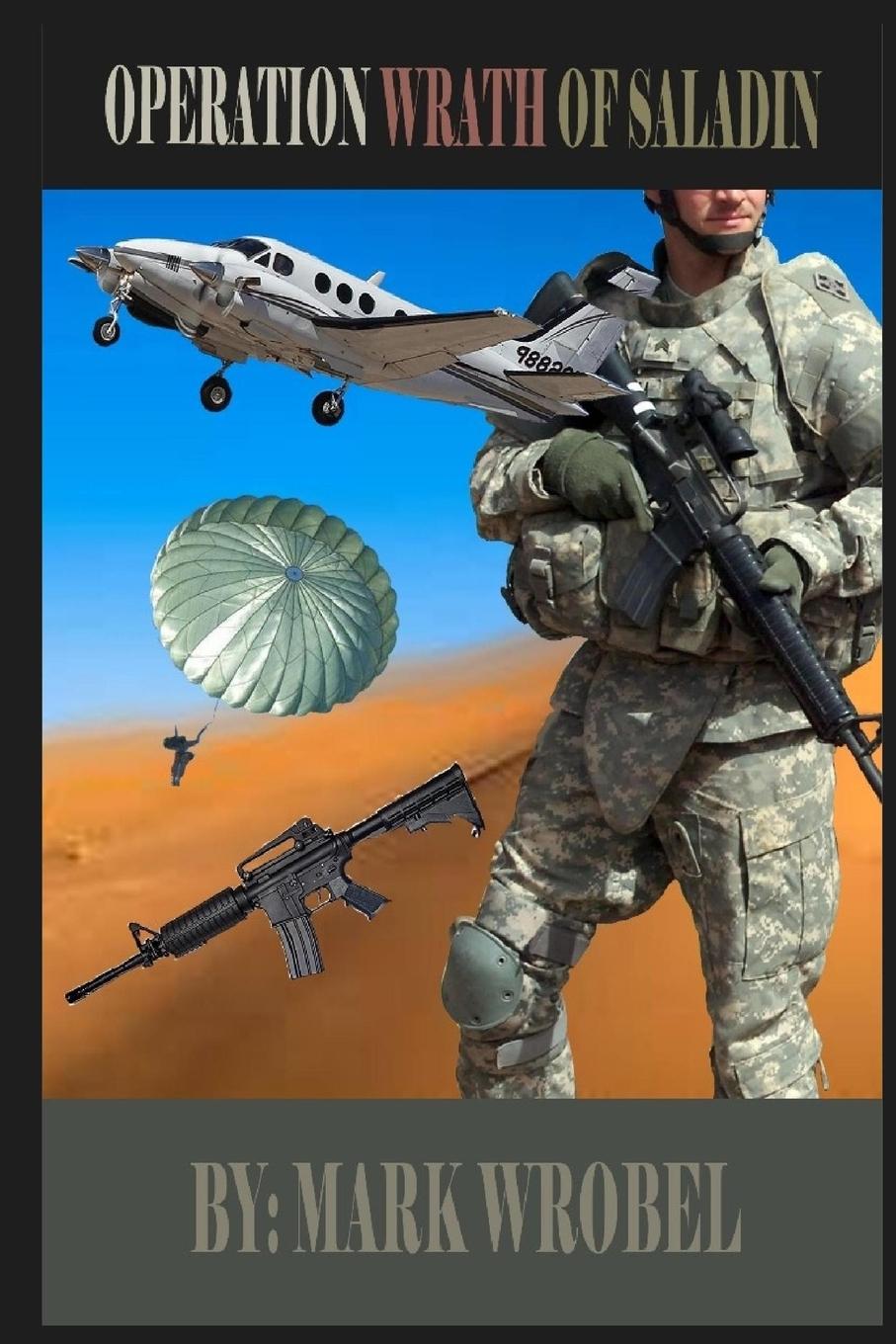 Vorderes Coverbild Operation Wrath of Saladin