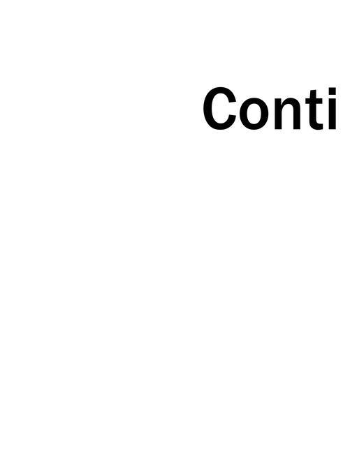 Vorderes Coverbild Continuum