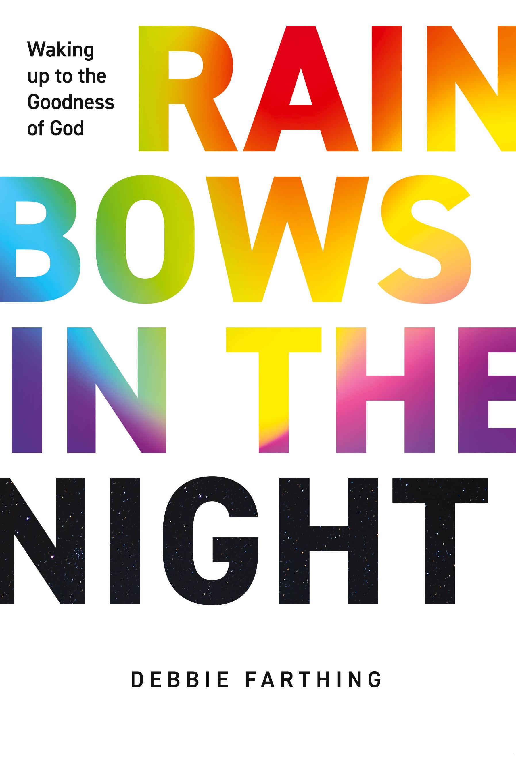 Vorderes Coverbild Rainbows in the Night
