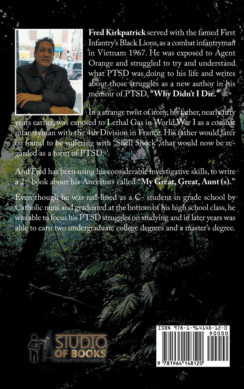 Rückseitencover Why Didn't I Die