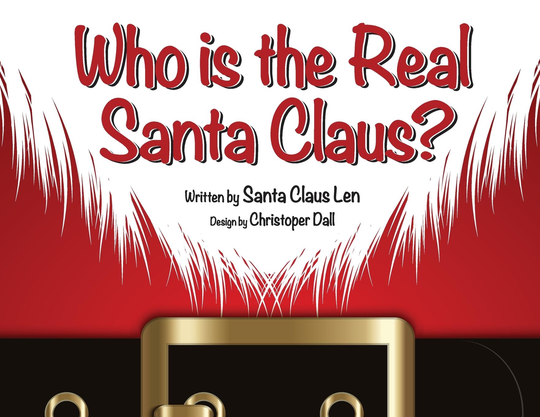 Vorderes Coverbild Who is the Real Santa Claus?