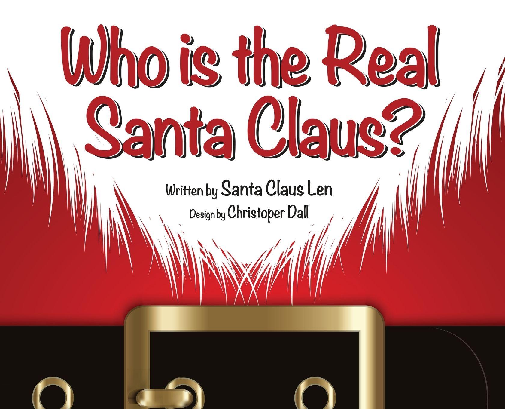 Vorderes Coverbild Who is the Real Santa Claus?