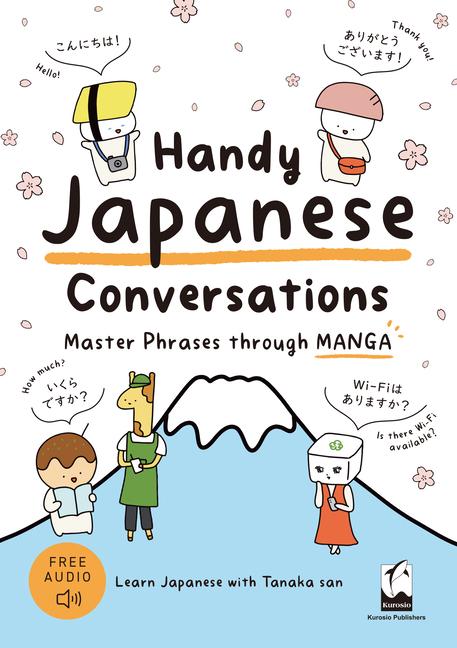 Vorderes Coverbild Handy Japanese Conversations