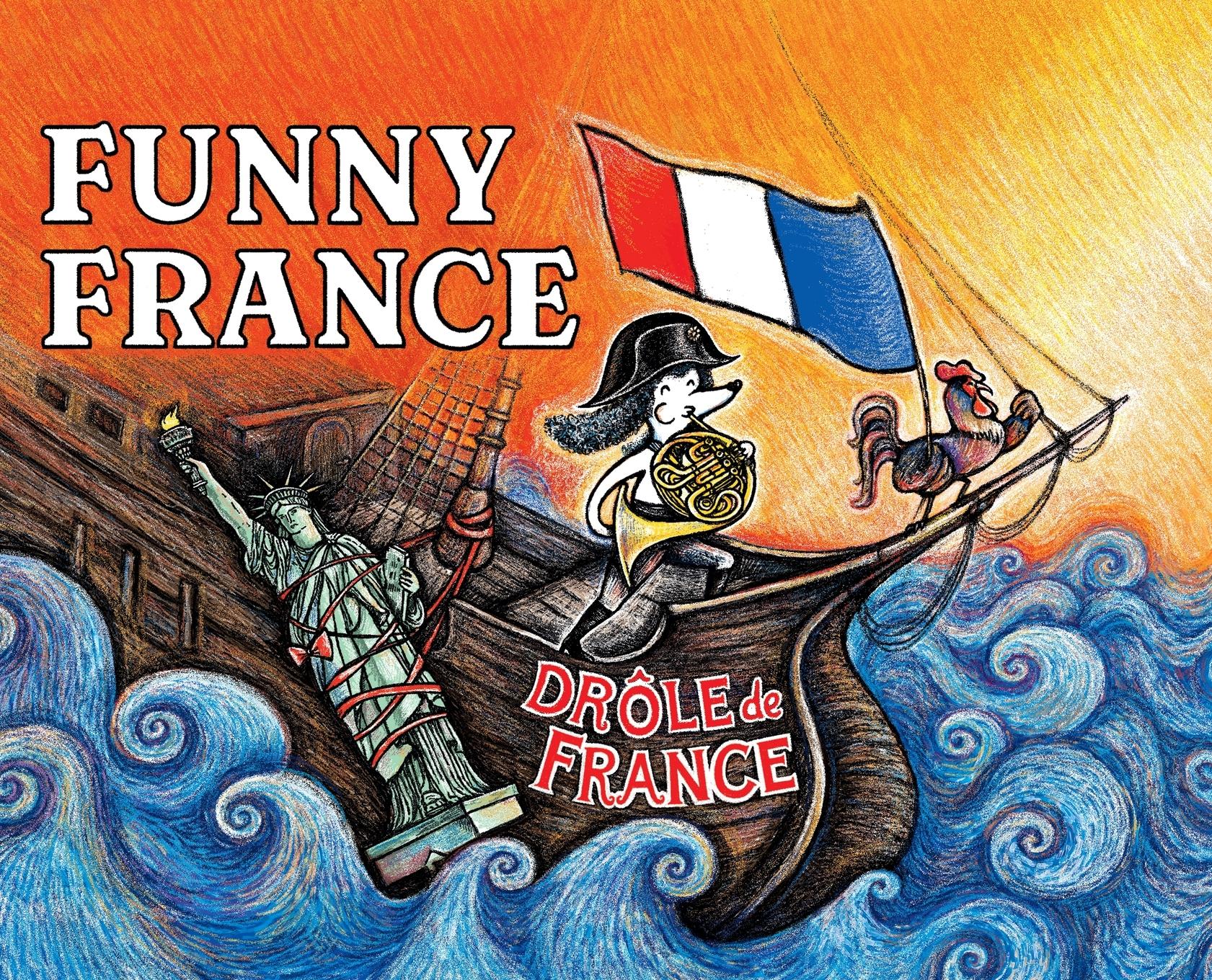 Vorderes Coverbild Funny France