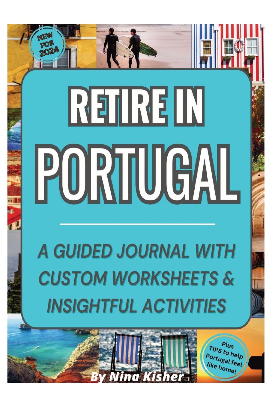 Vorderes Coverbild Retire in Portugal