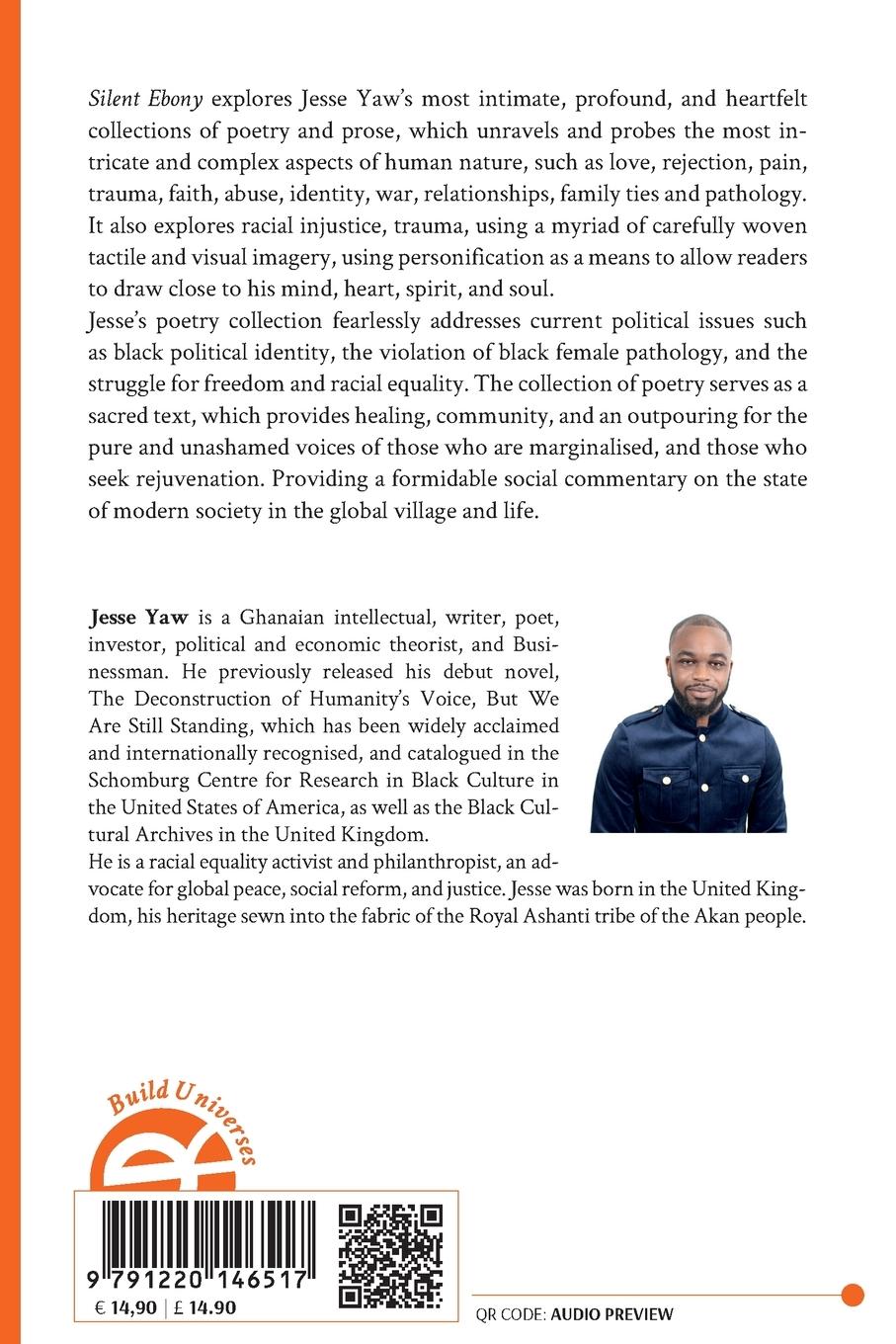 Rückseitencover Silent Ebony