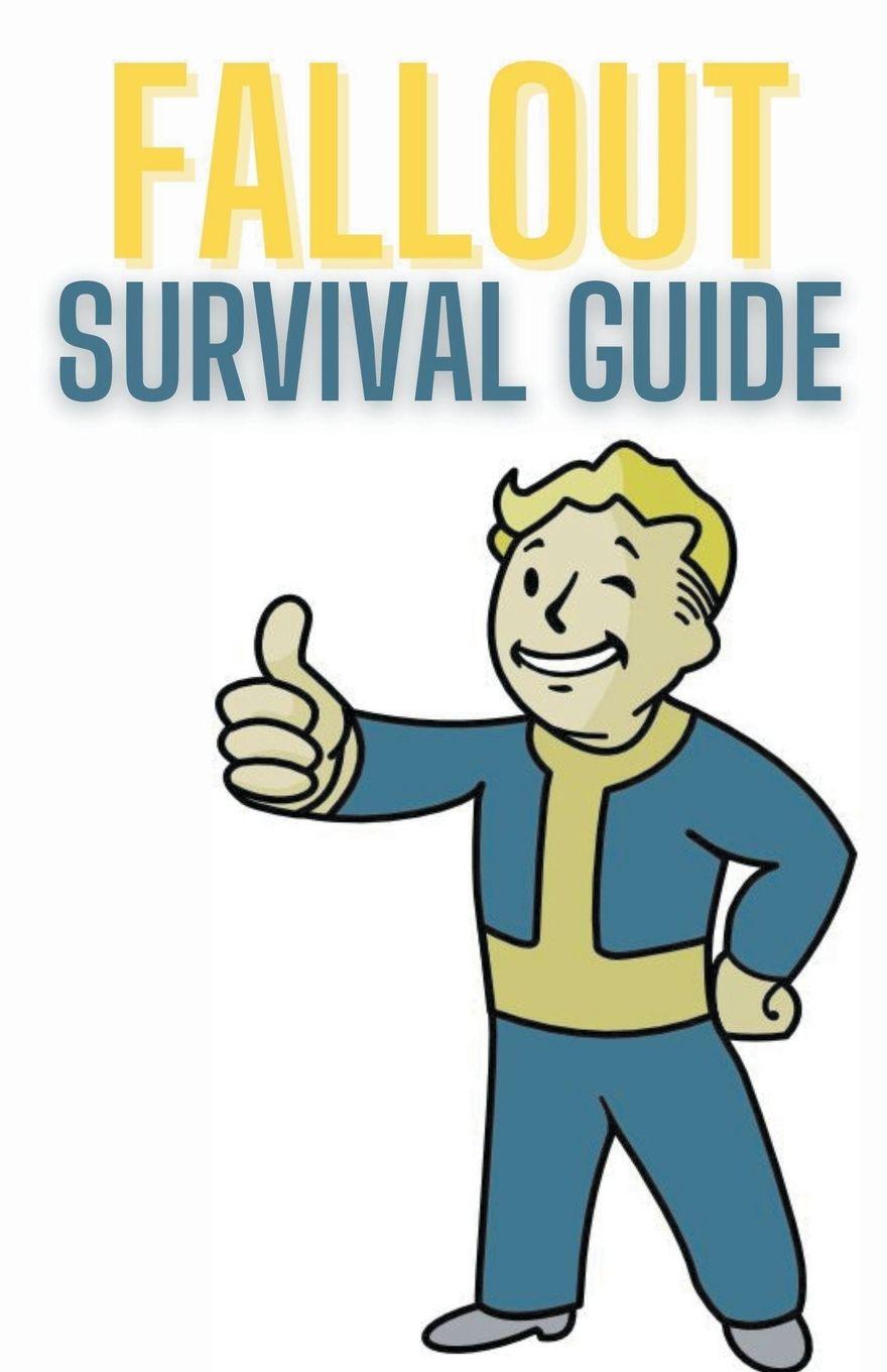Vorderes Coverbild Fallout Survival Guide