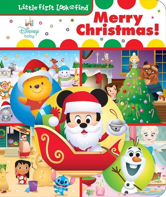 Vorderes Coverbild Disney Baby: Merry Christmas! Little First Look and Find