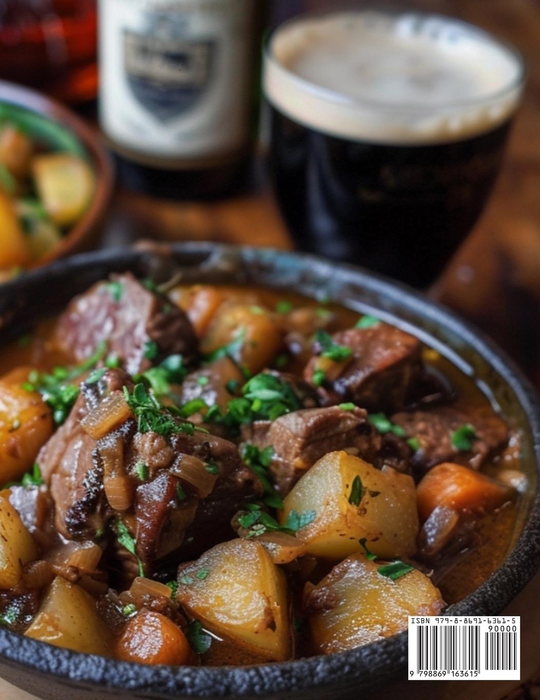 Rückseitencover 80 Irish Recipes for Home