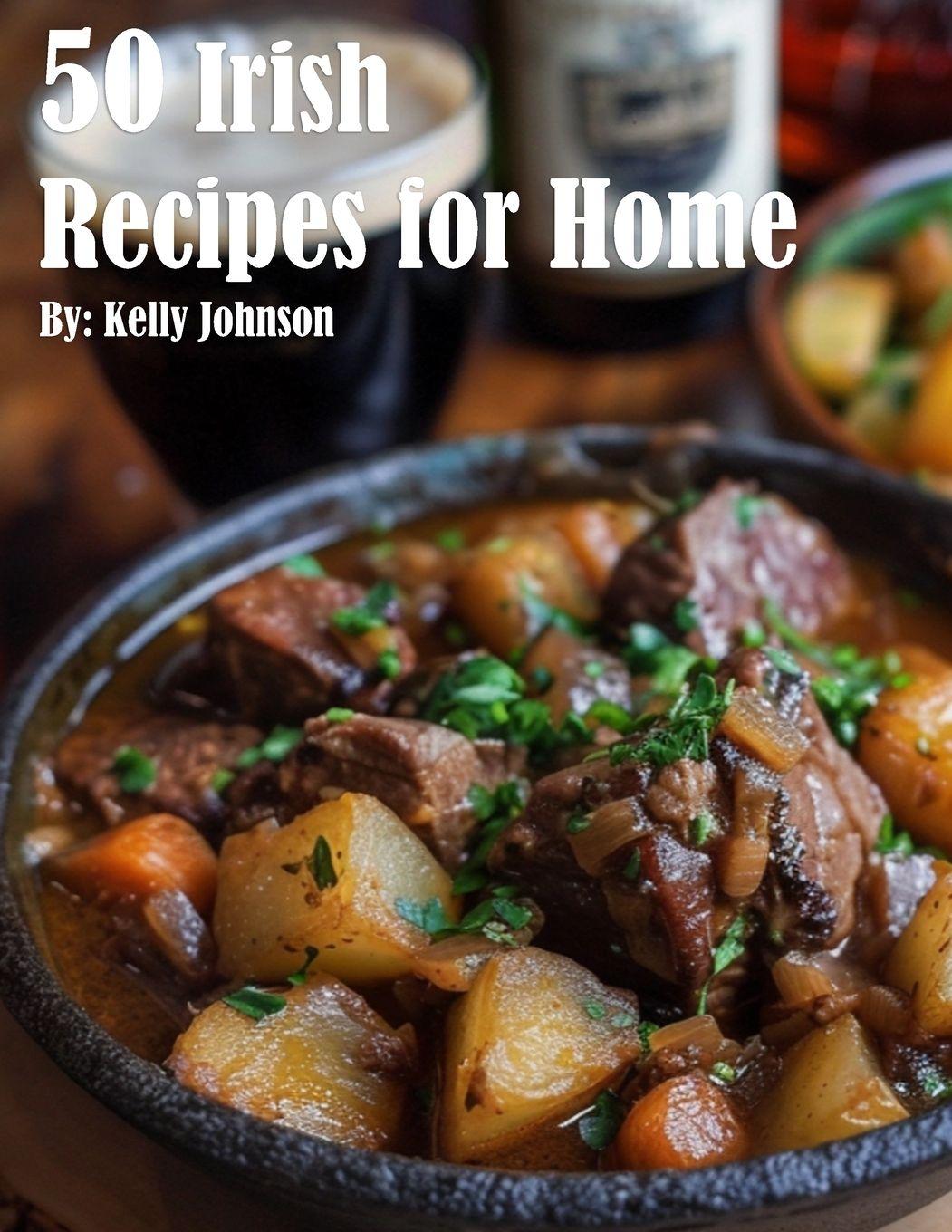 Vorderes Coverbild 80 Irish Recipes for Home