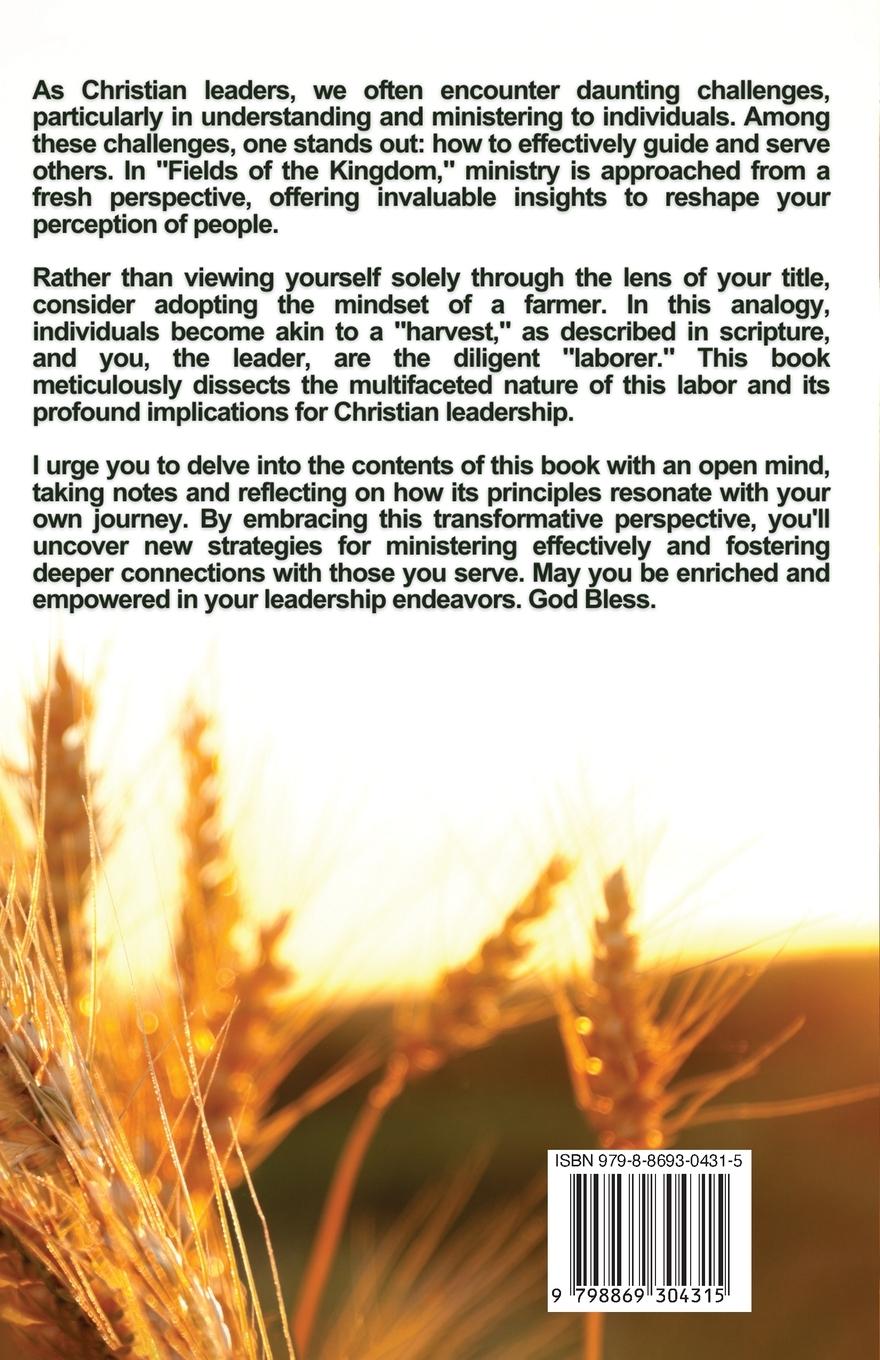 Rückseitencover Fields of the Kingdom