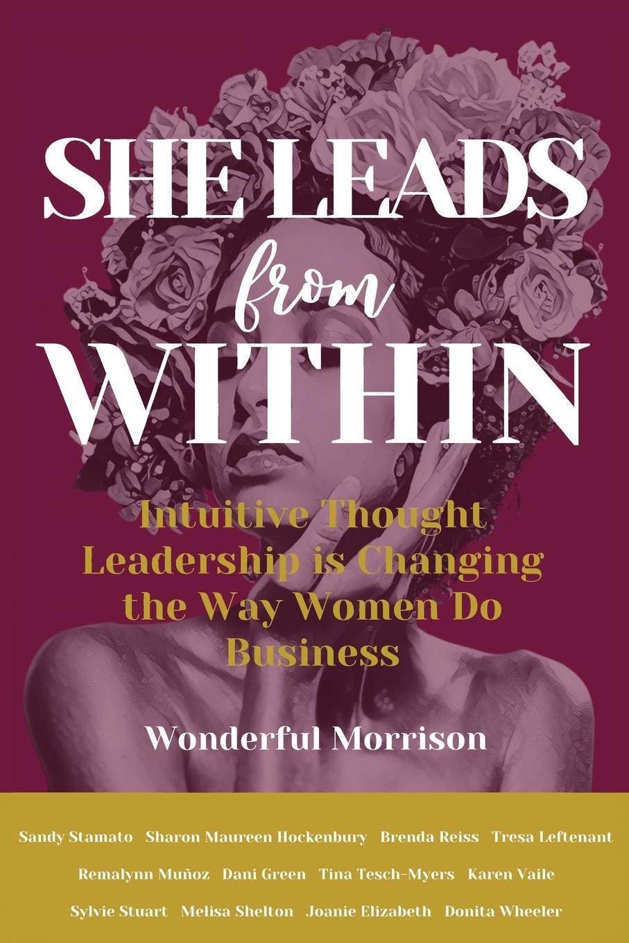 Vorderes Coverbild She Leads from Within