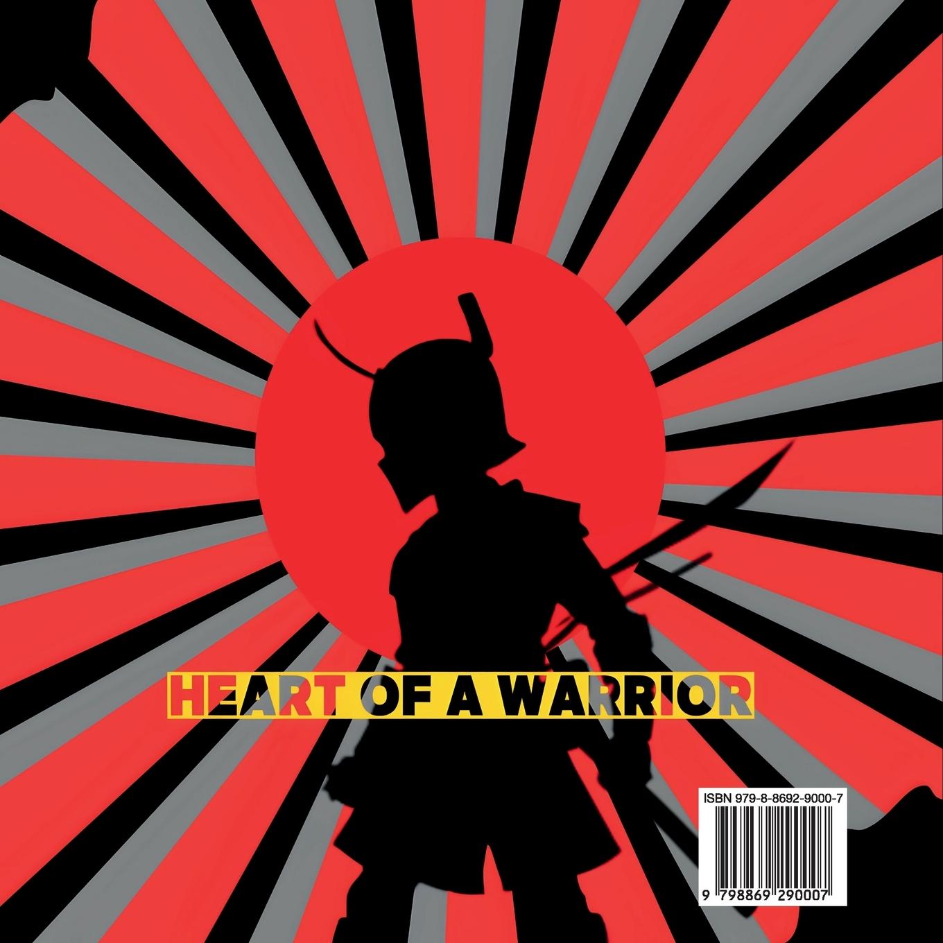 Rückseitencover Little Samurai