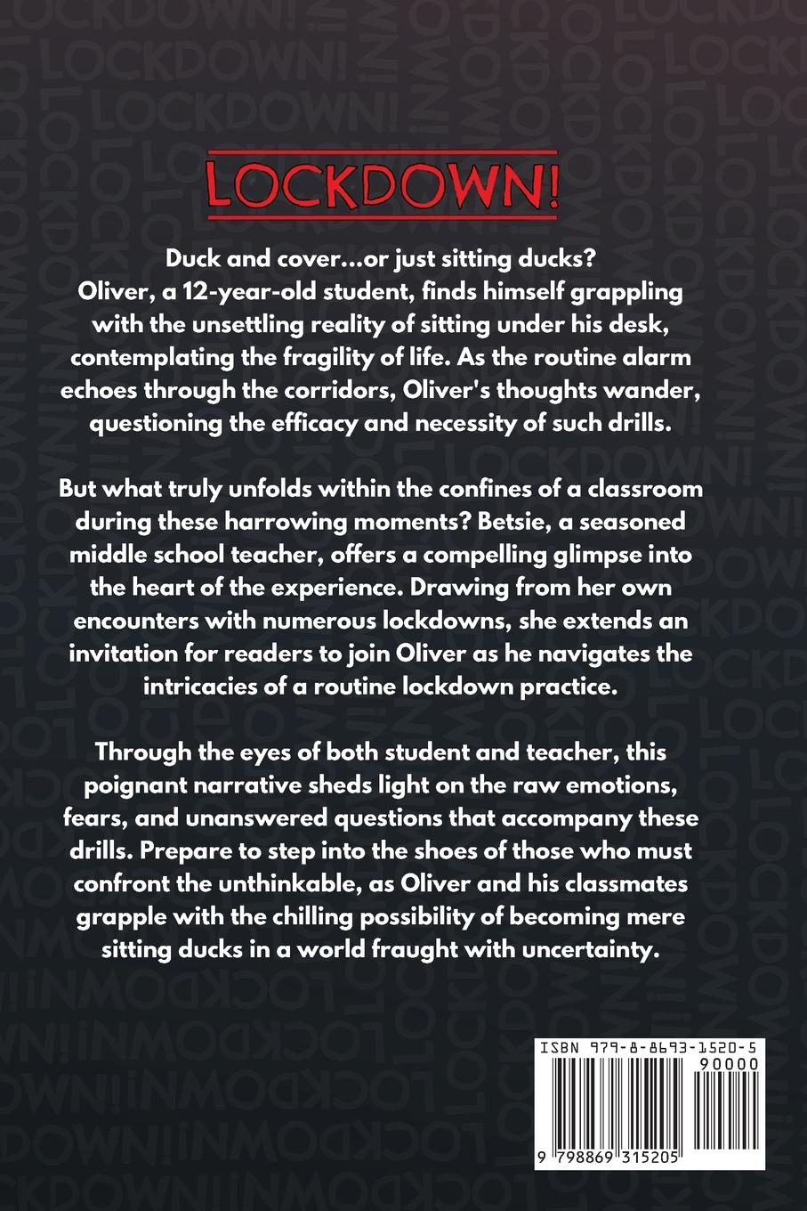 Rückseitencover Lockdown!