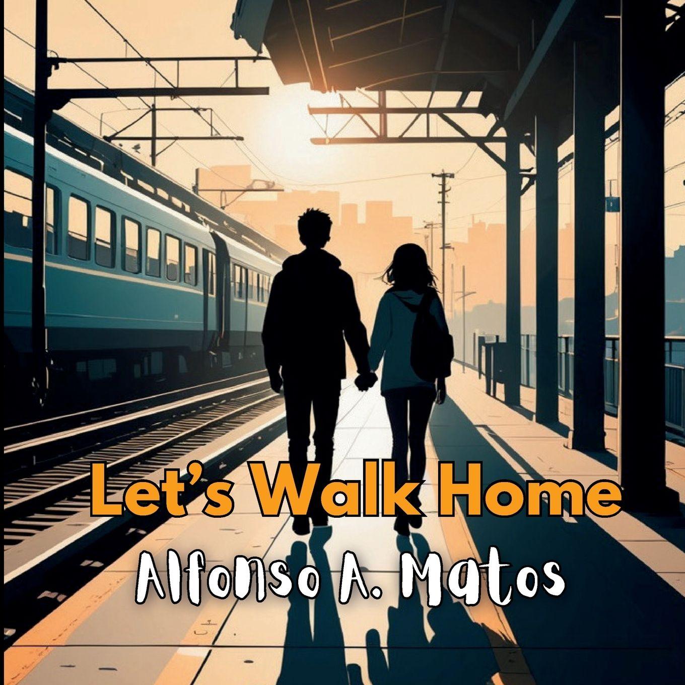 Vorderes Coverbild Let's Walk Home