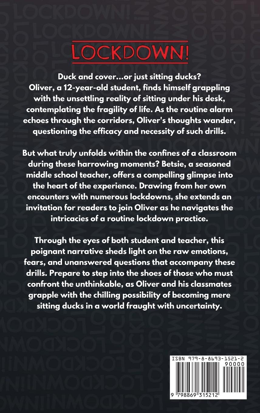 Rückseitencover Lockdown!