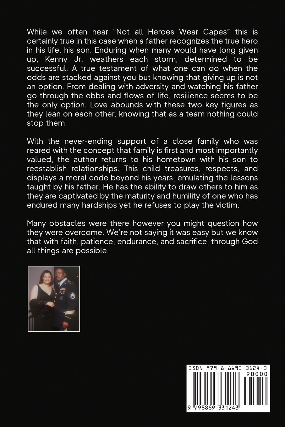 Rückseitencover Overcoming The Odds