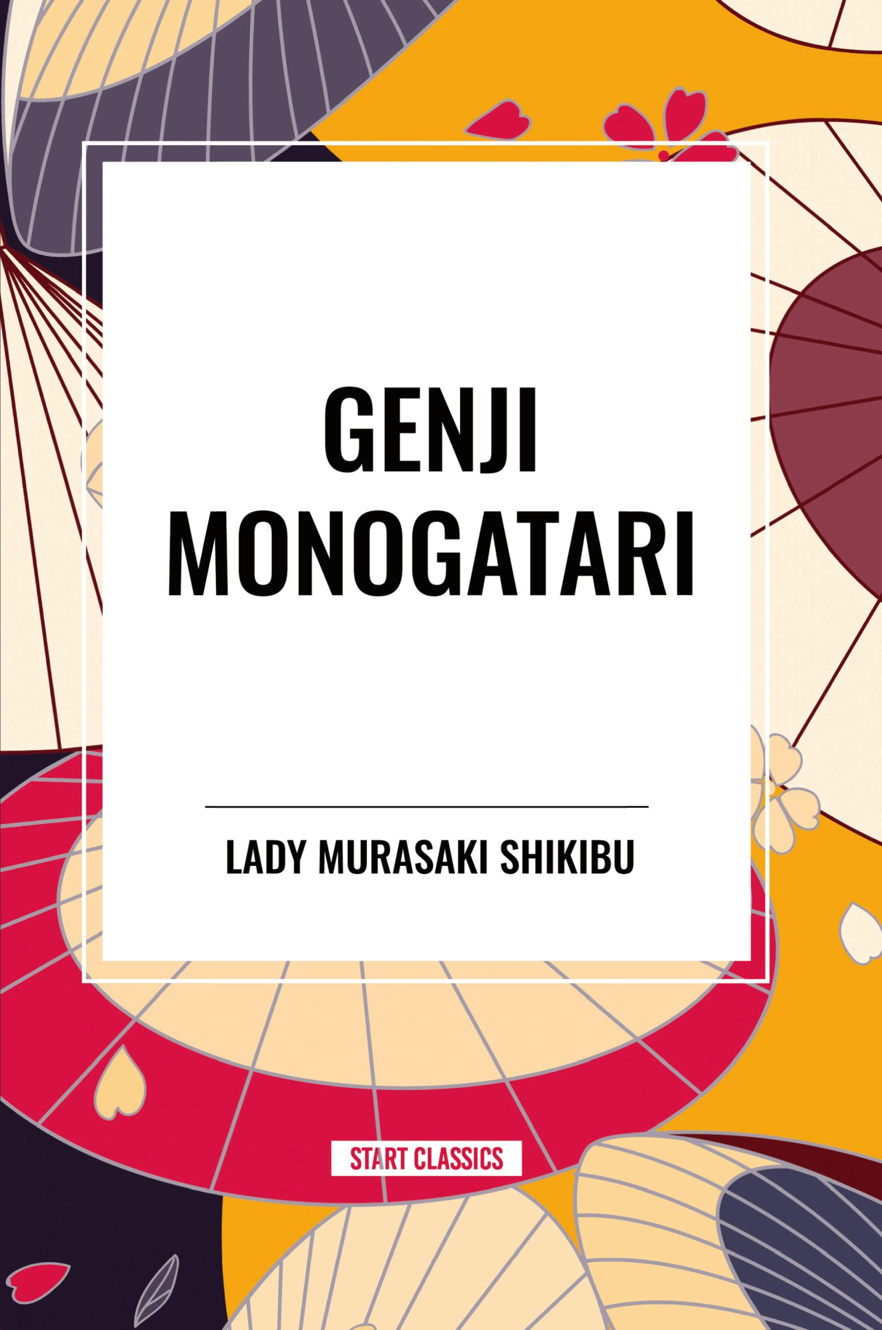 Vorderes Coverbild Genji Monogatari