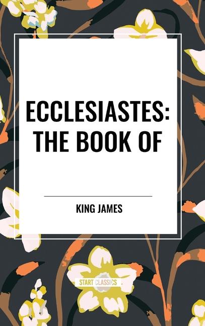Vorderes Coverbild Ecclesiastes